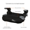 thumbnail image 3 of PROtect 2-in-1 Folding Booster Car Seat, 3 of 8