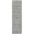 thumbnail image 4 of SAFAVIEH Abstract Massimiliano Southwestern Wool Area Rug, Grey/Black, 5' x 8', 4 of 8