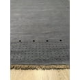 thumbnail image 4 of EORC LL9GY9X12 9 x 12 ft. Lori Baft Contemporary Area Rug, Grey, 4 of 4