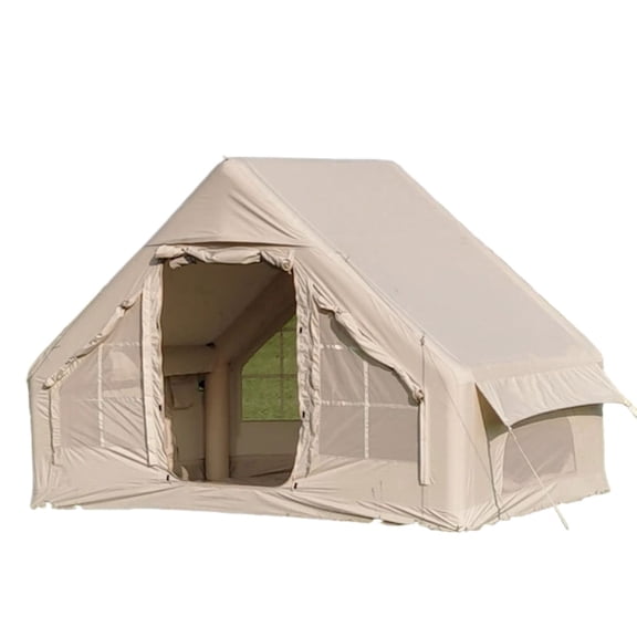 4-6 Person Inflatable Camping Tent with Pump