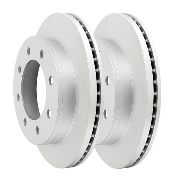 AutoShack Rear Brake Rotors | Replacement For Chevrolet Express 3500 Express 2500 Suburban 2500 Silverado 1500 HD Classic GMC Savana 3500 Savana 2500 Hummer H2 V8 | Coated | 2-PC Set | ArmorStop