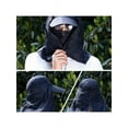 thumbnail image 5 of Foldable Sun Cap, Fishing Hats, Sunshade UV Protection Caps with Neck Flap Face Shield, 5 of 8