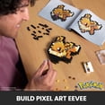 thumbnail image 2 of MEGA Pokemon Eevee 323 Piece Building Set Containing 1 Pixelated Retro Figure for Wall, 2 of 6