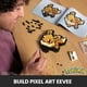 thumbnail image 2 of MEGA Pokemon Eevee 323 Piece Building Set Containing 1 Pixelated Retro Figure for Wall, 2 of 6