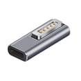 thumbnail image 1 of Adaptador USB tipo C magnético PD para MacBook Pro convertidor de carga rápida, 1 of 7
