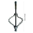 thumbnail image 5 of Flexible Shaft Drain Cleaner Scraping Chain Heavy DutyC0rr0s10nResistant Plumbing Tool, 5 of 12