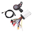 thumbnail image 2 of MYG for Electric Scooter Controller 500W 36V with LCD Display for Kugoo E-Scooter, Brushless Motor Controller TF-100 Meter, Aluminum Alloy Modification Part for 10 Inch Scooter, 2 of 10