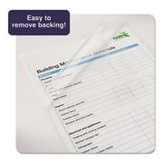 Avery Clear Self-Adhesive Laminating Sheets, 3 mil, 9 x 12, 50/Box , Each