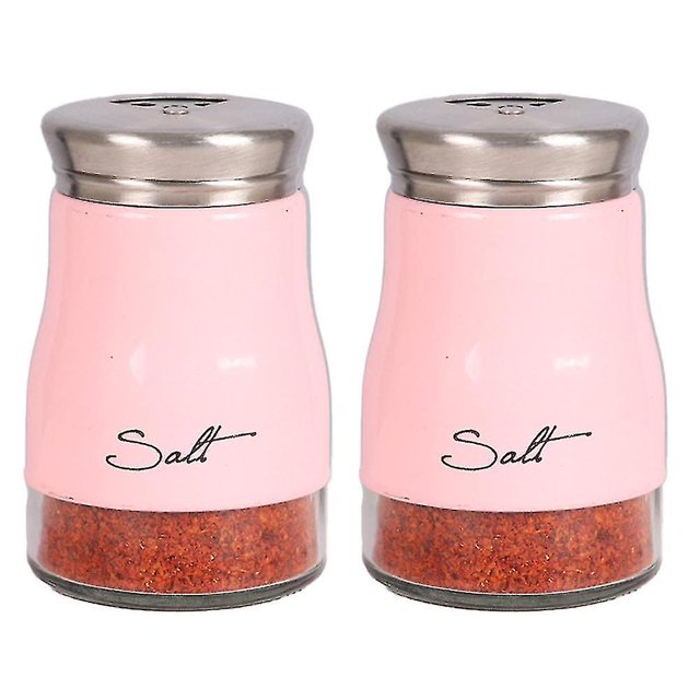 Salt And Pepper Shakers Set, Kitchen Decor, Glass Salt And Pepper Shakers Set, Cute Salt Shaker