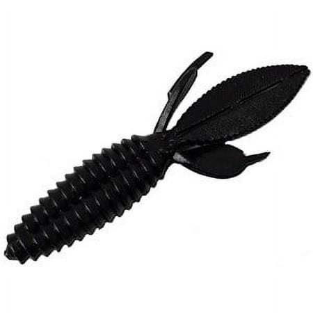 UPC: 0836809000725 | Reaction SWB-002 Sweet Beaver Creature Bait  4.2   Black with Red