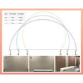 thumbnail image 6 of YALLOVE Tabletop Balloon Arch Frame, Adjustable Balloons Arch Stand for Tables with 40 Clips, Idel for All Party, 6 of 7