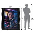 thumbnail image 5 of Riverdale Blanket, 50"x60", Veronica Lodge Silky Touch Sherpa Back Super Soft Throw Blanket, 5 of 5