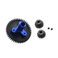 thumbnail image 3 of BELOVING 3 Pcs Pantoufle RC 1/10 pour Véhicules Granite Modèle 43T 16 17T, 3 of 10