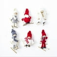 thumbnail image 5 of 3PACK Christmas Hanging Doll, Creative Ski Doll Ornaments -Christmas Tree Pendant Doll - for Christmas Holiday Tree - Fireplace Decorations, 5 of 5