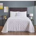 thumbnail image 1 of Charleston Collection King Bedspread Set in White, 1 of 1