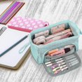 thumbnail image 4 of School Pencil Case Large Capacity Pencil Case With Handle Pencil Case Girls School Supplies Stationery Makeup Bag Desk Organizer For Boys Kids Student, 4 of 5