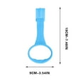 thumbnail image 3 of YUNAFFT Crib Hook Baby Plastic Pull Ring Creative Teaching Stroller, Hand Pull Ring Hanging Ring Baby Cot Toddler Pull Rings, Baby Crib Stroller Ring, 3 of 9