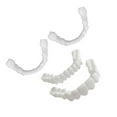 thumbnail image 1 of justharion Resin Teeth Dental Fake Teeth Smiling Veneers Upper Lower Teeth, 1 of 8