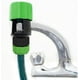 thumbnail image 1 of Conector de manguera para grifo de riego de jardín, conector de manguera, conector de grifo mezclador, adaptador de manguera para interior y exterior, 1 unidad verde, 1 of 5