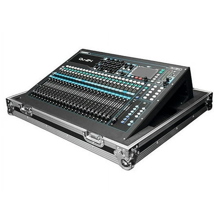 ALLEN & HEATH QU-24 MIXING CONSOLE CASE WITH WHEELS