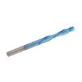 thumbnail image 2 of Fresa, Cortador De Acero De Tungsteno De Alta Dureza 5 Piezas Para Hierro Para Cobre Para Acero Con Bajo Contenido De Carbono Para Aluminio ANGGREK Blue Coating End Mill, 2 of 8