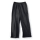 thumbnail image 2 of Pantalones capri cortos cómodos con cintura elástica para mujer de Collections Etc, negros, talla pequeña, 2 of 3