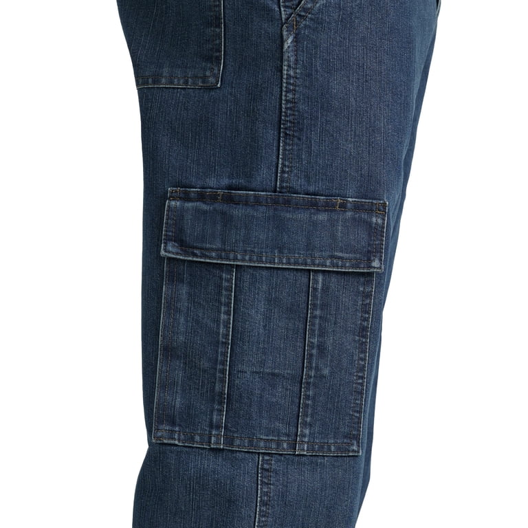 Wrangler Men's Relaxed Fit Cargo Jeans photo 5