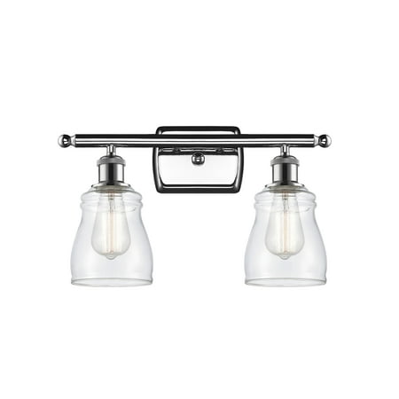 

Innovations Lighting 516-2W Ellery Ellery 2 Light 16 Wide Bathroom Vanity Light - Chrome