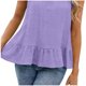 thumbnail image 2 of TaTaai Strapless Summer Blouse, Women's Solid Color Bandeau Top, Sleeveless Casual Fashion for Warm Weather Gift, 2 of 8