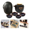 thumbnail image 1 of Juego de Té Portátil de Cerámica Perfecl para Mujer Oficina Paquete A, 1 of 8