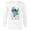 White, variant on Disney Lilo and Stitch Experiment 626 - Long Sleeve T-Shirt for Men - Customized-White