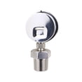 thumbnail image 2 of Manometer 3/4in. NPT Male Threaded Daiphragm Pressure Gauge-SS304 Stainless Steel Membrane Gauge ,Easy to Install, 2 of 3