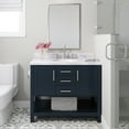 thumbnail image 6 of Ariel R043scwovo Bayhill 42" Free Standing Single Basin Vanity Set - Grey, 6 of 7