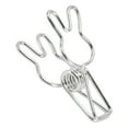 thumbnail image 1 of Pinces Métalliques Creuses, Pince Solide, Réutilisables, Décorent les Bureaux, Organisent les Articles Facilement, 1 of 7