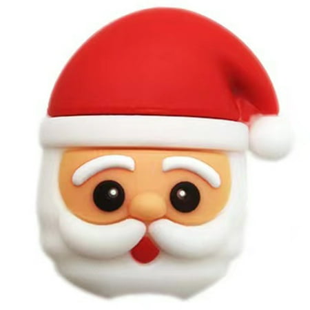 

Santa Claus Snowman Design Data Cable Protective Sleeve
