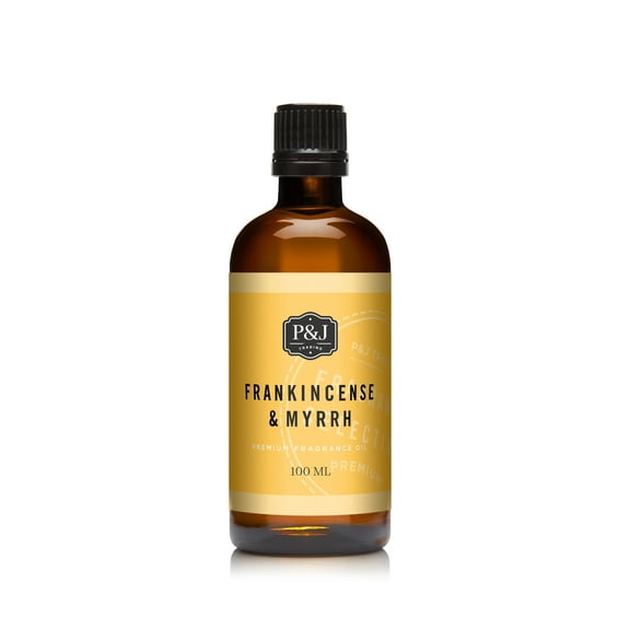 Frankincense & Myrrh Fragrance Oil - Premium Grade Scented Oil - 100ml