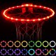 thumbnail image 1 of Luz de salto de cama IP67, luz de bisel de baloncesto resistente al agua, lámpara de cuerda ambiental para acampar alimentada por batería, 4 modos para trampolín de piscina WDOplteas  Para estrenar, 1 of 3