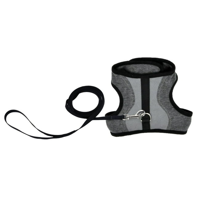 Pet Attire by Coastal <br>Harnais pour Chat Réglable et 6' Laisse