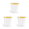 thumbnail image 4 of Wosthever Agua fría Bebida Nevera Jarra Dispensador de bebidas Tanque de plástico 4.5L A prueba de fugas Hogar Cocina Bar Fiesta Limonada Type1 NO1, 4 of 6