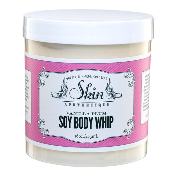 Skin Apothetique Soy Body Whip 16 oz Vainilla Ciruela