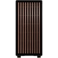 thumbnail image 3 of Fractal Design North Charcoal Black Chassis with Walnut Front and Mesh Side Panel ATX Mid Tower Computer Case, 3 of 10