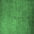 thumbnail image 1 of Ahgly Company Indoor Square Oriental Emerald Green Industrial Area Rugs, 5' Square, 1 of 4