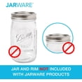 thumbnail image 5 of Jarware 82603 Herb Saver Lid for Wide Mouth Mason Jars, Green, 5 of 5