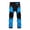 Dark Blue, variant on Mens Cargo Pants Outdoor Warm Hiking Pants Windproof Water-Resistant Athletic Trousers Camping Hiking Thermal Cargo Pants