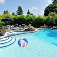 thumbnail image 5 of 27 Inch American Flag Inflatable Float Swimming Ring For Adults Teens, 5 of 5
