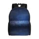 thumbnail image 1 of Disketp Retro Blue Glitter Mochila Unisex de Apertura Lateral Completa, Mochila para Laptop para Escuela, Trabajo y Viajes, 1 of 8