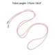 thumbnail image 3 of Ofertas Únicas 1 Pc Cinturón de Festival con Hebilla Elegante Cuerda de Cuero Cintura Ajustable para Mujeres Rosa, 3 of 5