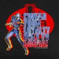 thumbnail image 3 of CafePress - Cobra Commander T Shirt - Womens Tri-blend T-Shirt, 3 of 4