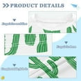 thumbnail image 2 of FORMRS Boys Rash Guard Short Sleeves Swim Shirt Quick Dry UPF 50+ Sun Protection, Sizes 3-12T, Cactus Pattern, 2 of 6