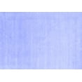 thumbnail image 1 of Ahgly Company Machine Washable Indoor Rectangle Solid Blue Modern Area Rugs, 8' x 10', 1 of 4